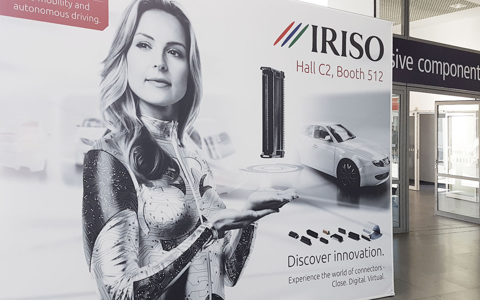 Resch & Partner Kommunikationsagentur Rems-Murr-Kreis, Projekt: IRISO Messeauftritt – Campaigning
