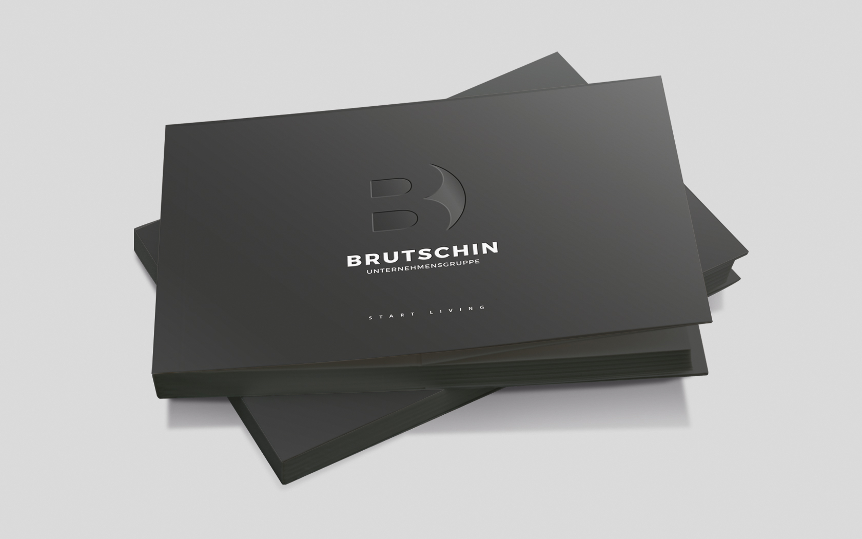 Resch & Partner Projekt: Brutschin Wohnbau Imagebroschüre – Communication