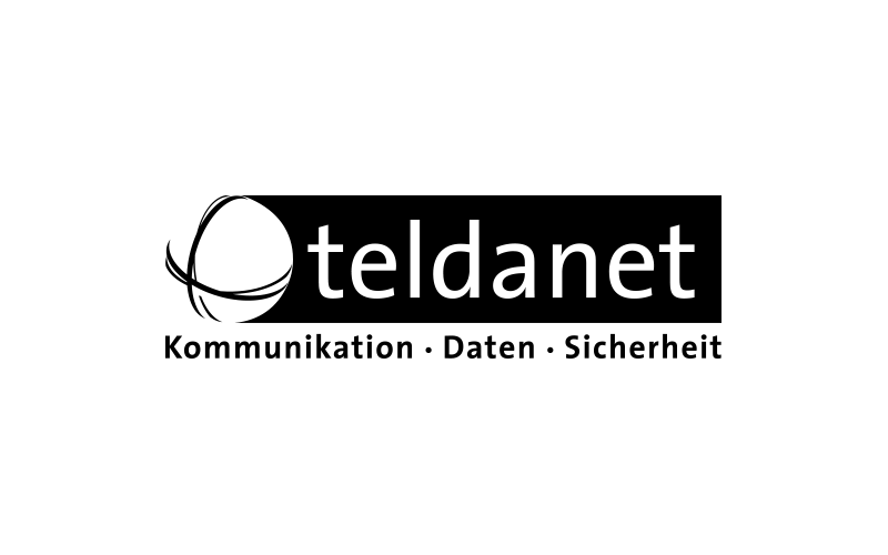 Resch & Partner Kunden: Teldanet Logo