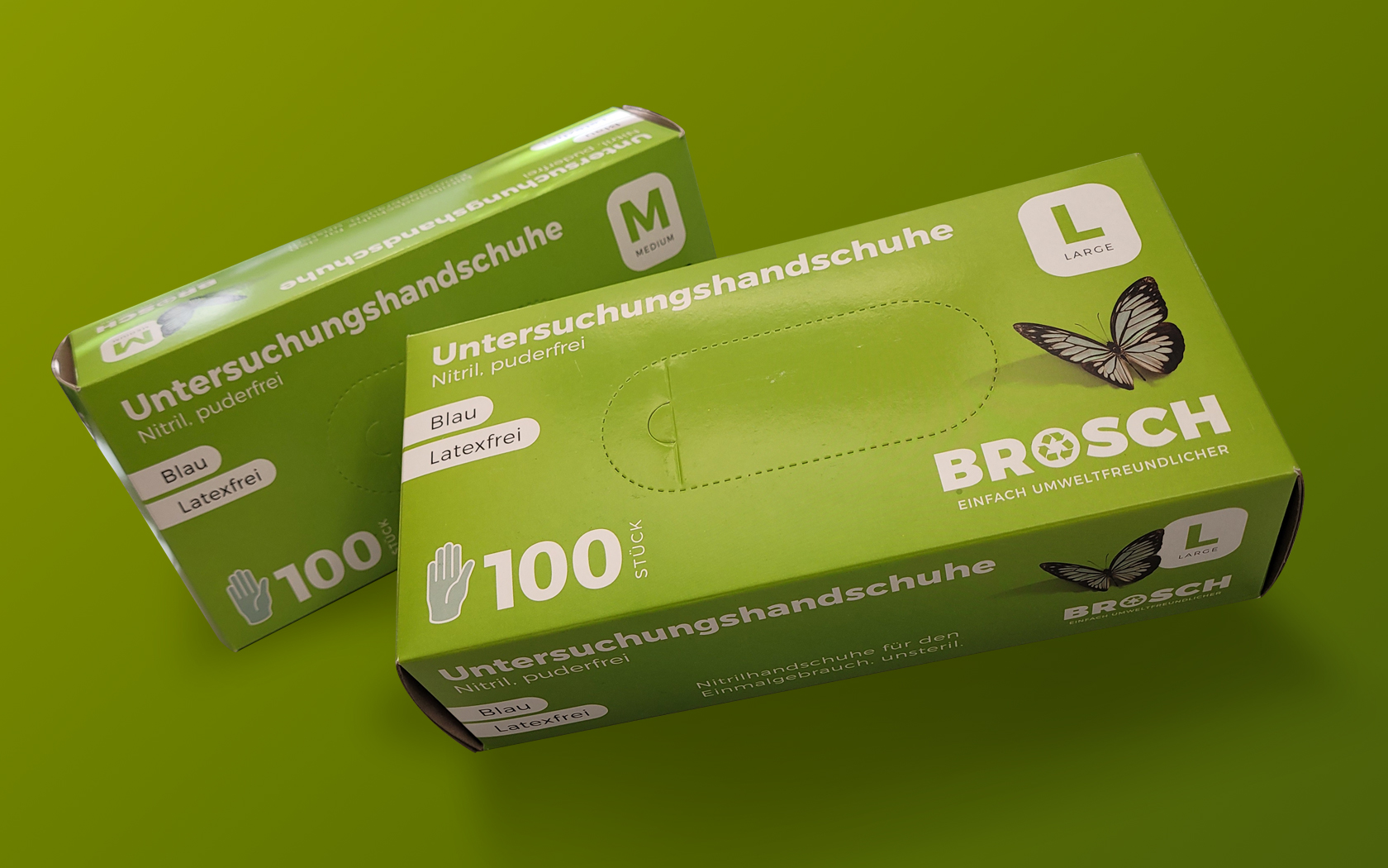 Resch & Partner Werbeagentur Rems-Murr-Kreis, Projekt: Brosch Produktverpackung – Packaging