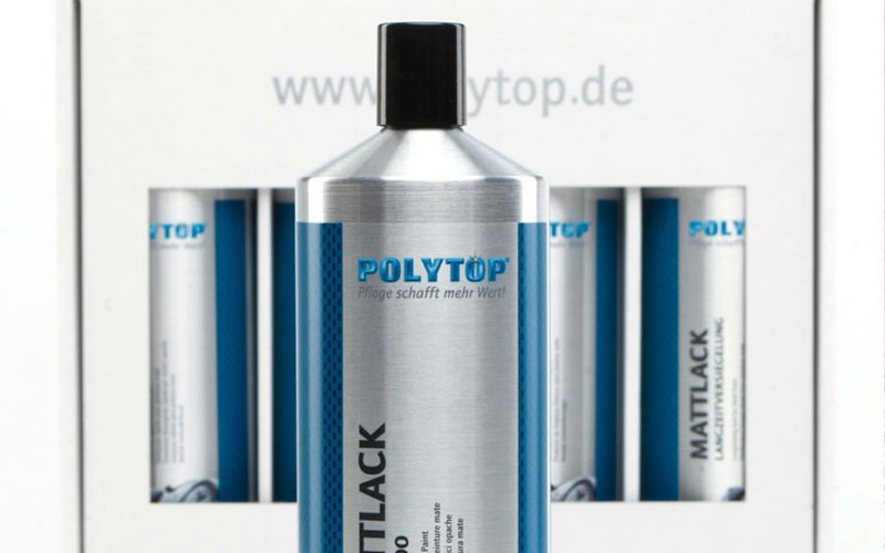 Resch & Partner Werbeagentur Rems-Murr-Kreis, Projekt: Polytop Produktverpackung – Packaging