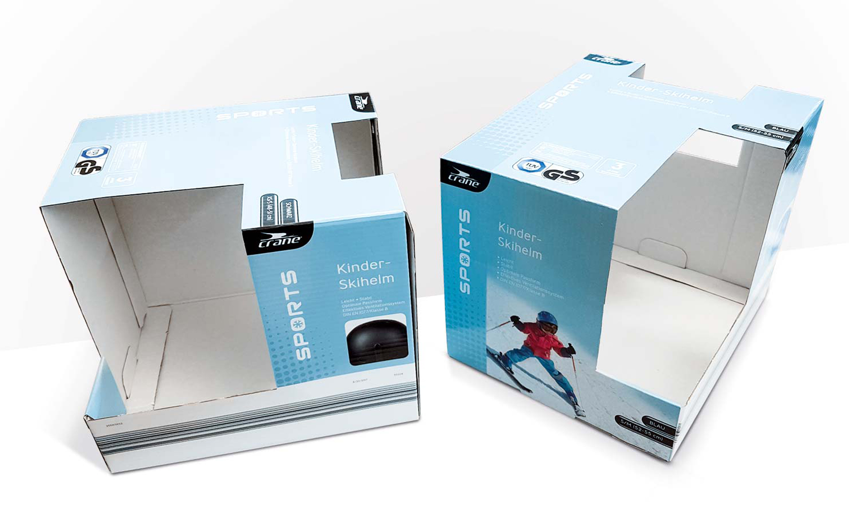Resch & Partner Werbeagentur Rems-Murr-Kreis, Projekt: SPEQ Produktverpackung – Packaging