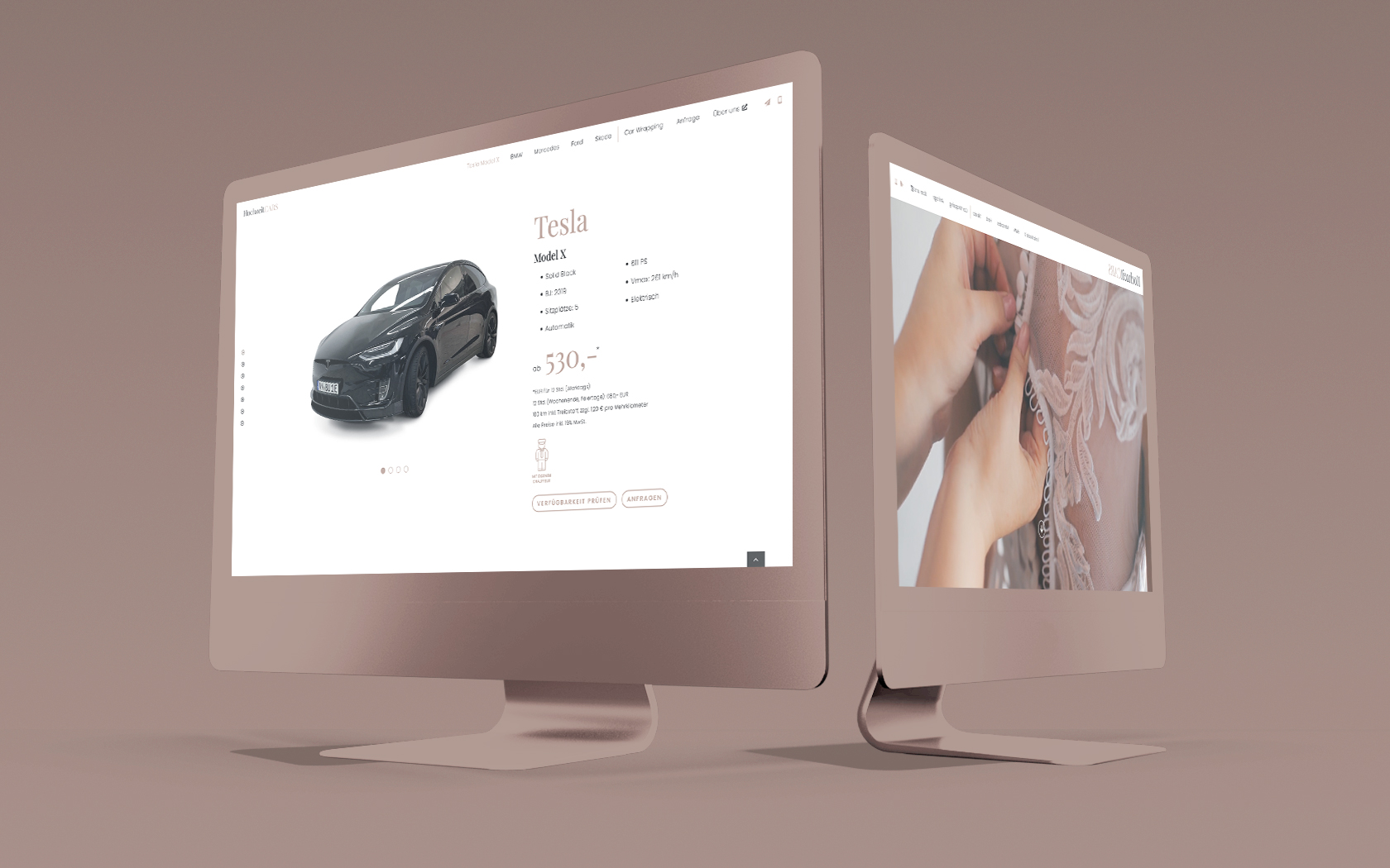 Resch & Partner Internetagentur Rems-Murr-Kreis, Projekt: HochzeitCARS Website Launch – Digital