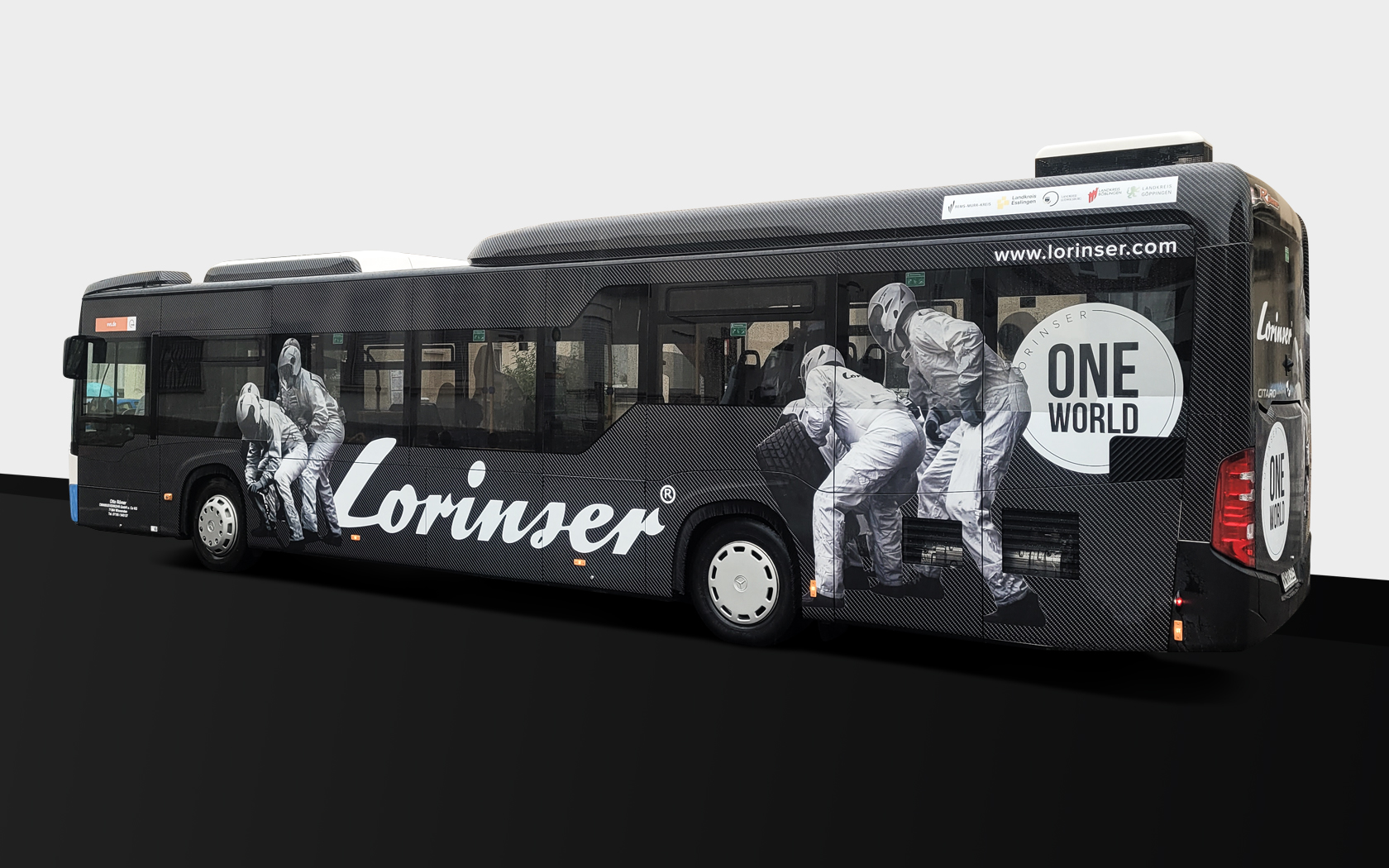 Resch & Partner Kommunikationsagentur Rems-Murr-Kreis, Projekt: Lorinser Buswerbung – Communication