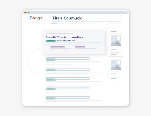 Google Ads für mehr und größeren Erfolg bei Tiabelle