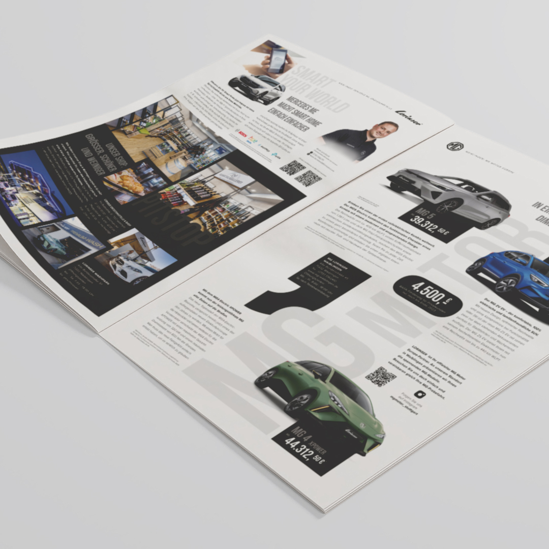 Resch & Partner Werbeagentur - Unternehmensmagazin für LORINSER