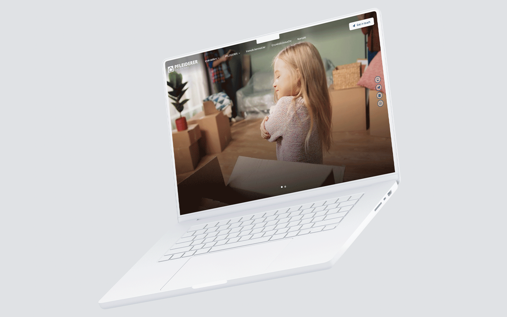 Projektbau Pfleiderer Website Relaunch Resch & Partner Werbeagentur Rems-Murr-Kreis, Projekt: Projektbau Pfleiderer Website Relaunch - Digital