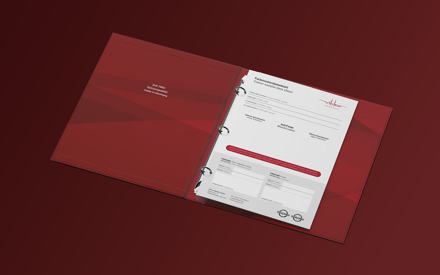 Resch & Partner Online Rems-Murr-Kreis, Projekt: Hegedüs Kompendium