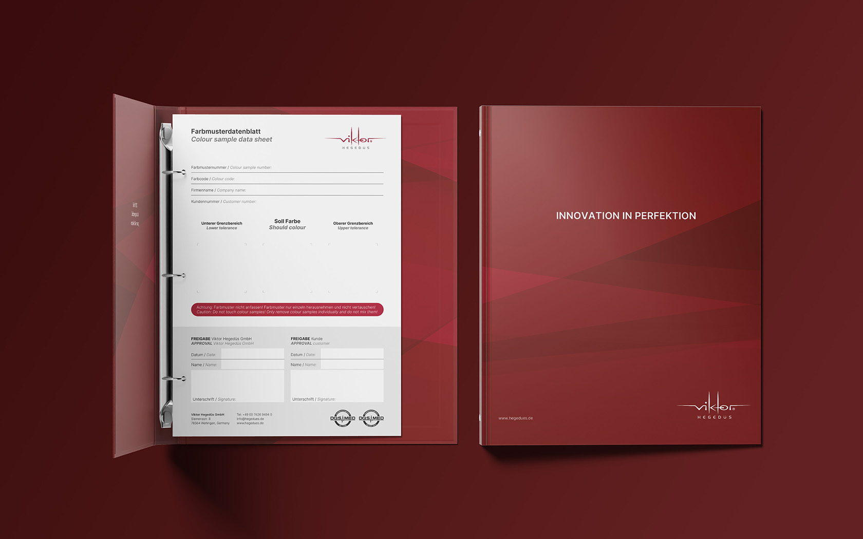 Resch & Partner Online Rems-Murr-Kreis, Projekt: Hegedüs Kompendium