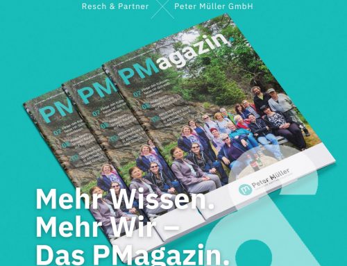 Mehr wissen. Mehr Wir – PETER MÜLLER Mitarbeitermagazin