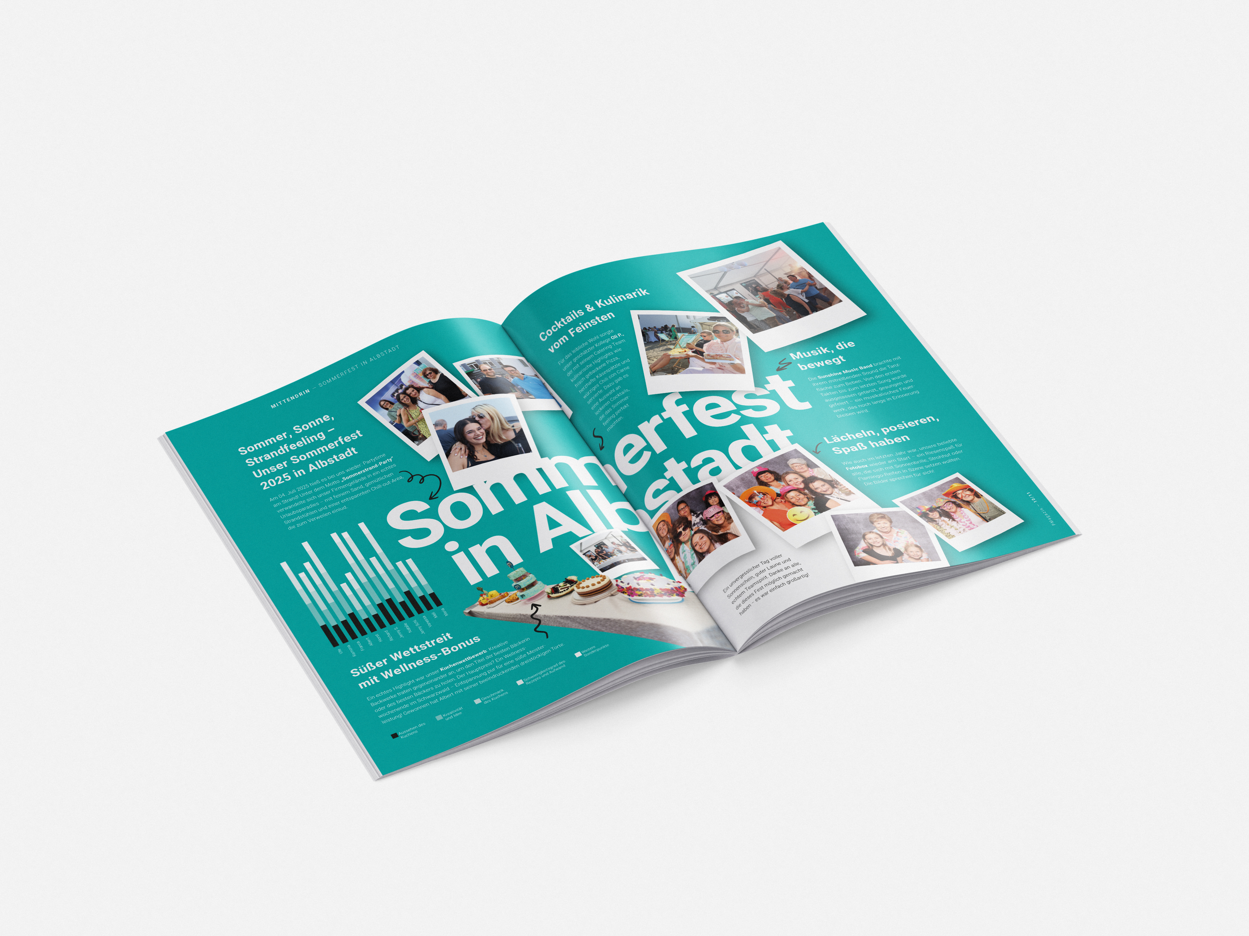 Resch & Partner Kommunikationsagentur Rems-Murr-Kreis, Projekt: Peter Müller – Mitarbeiter-Magazin