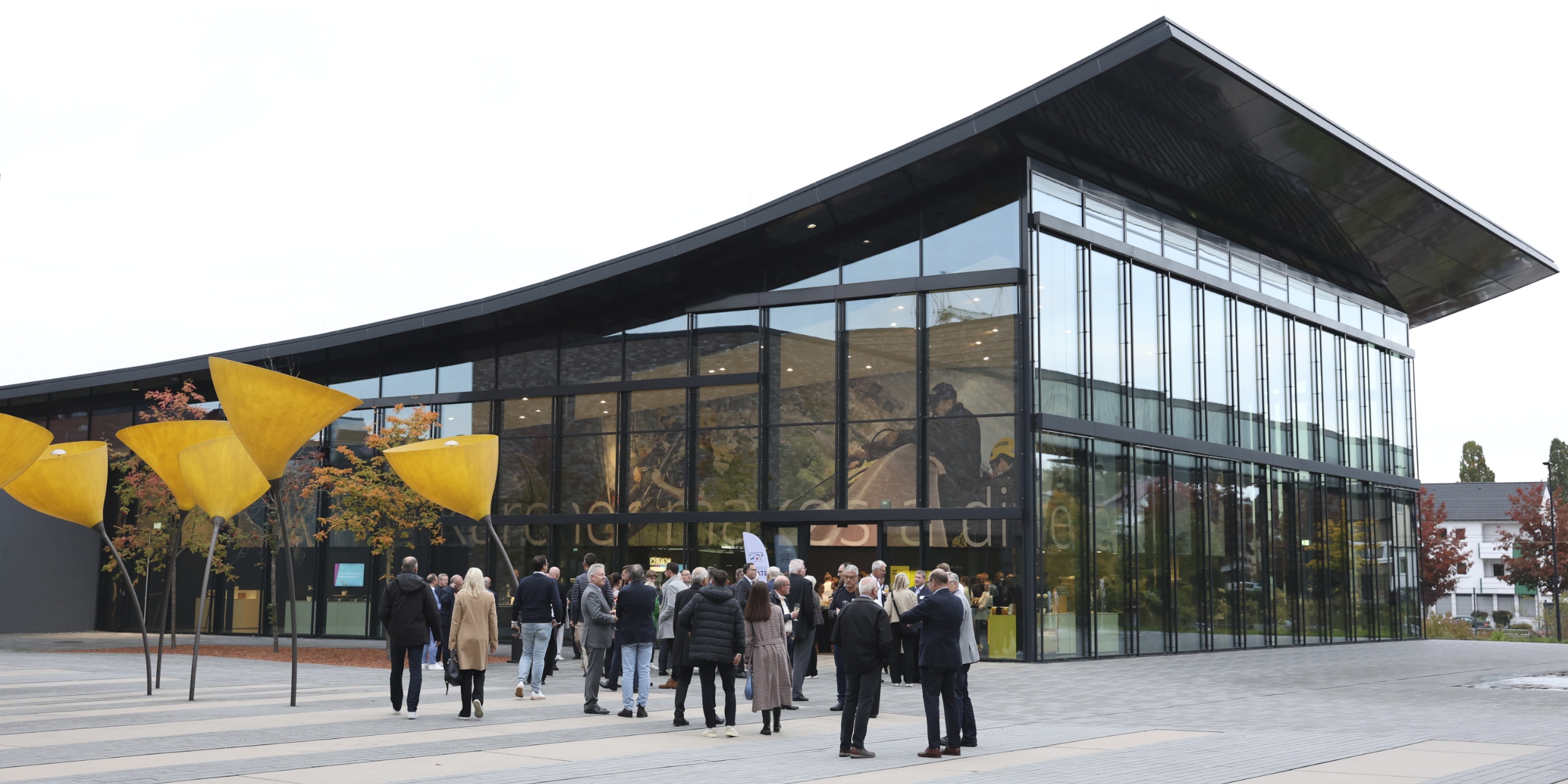 forumW – Eingang Resch & Partner Werbeagentur Rems-Murr-Kreis, Projekt: forumW 2025