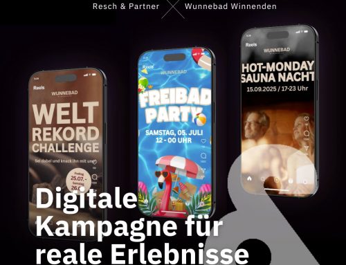 Wunnebad –  Digitale Kampagnen für reale Erlebnisse