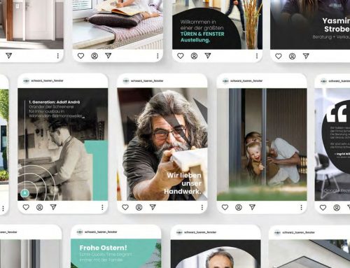 SCHWARZ Türen & Fenster: Social Media