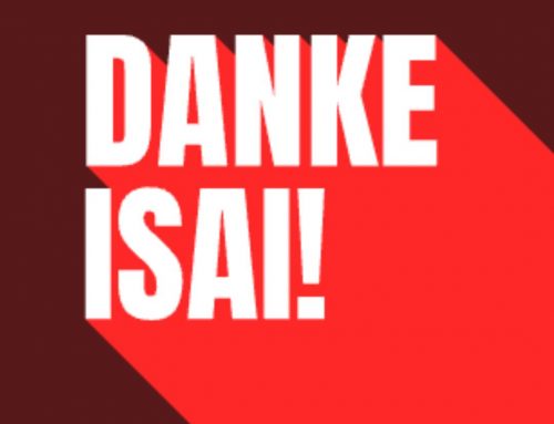 Coole zwei Wochen mit Isai!