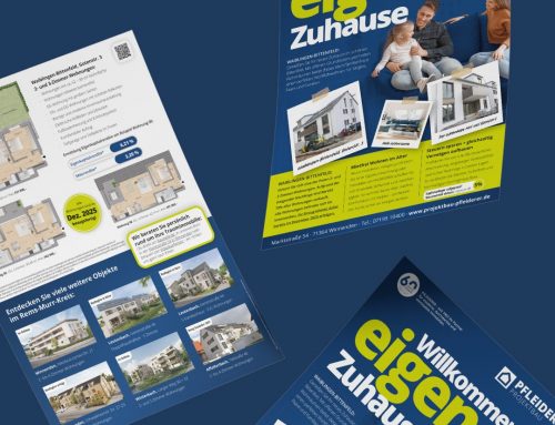 Wohnträume im Briefkasten.