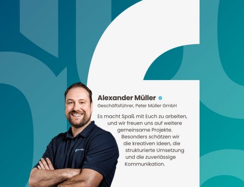 Kundenstimme: Alexander Müller – Peter Müller