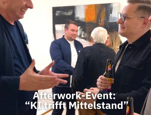 Afterwork-Event: KI & Automatisierung im Mittelstand