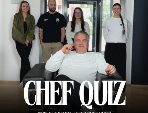 Chef Quiz: Wie gut kennt unser Chef uns?