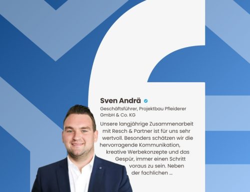 Kundenstimme: Sven Andrä – Projektbau Pfleiderer