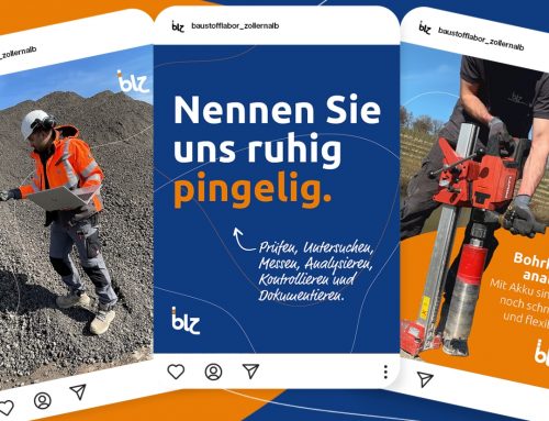 Baustofflabor Zollernalb: Social Media