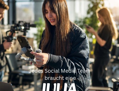 Jedes Social-Media-Team braucht eine Julia